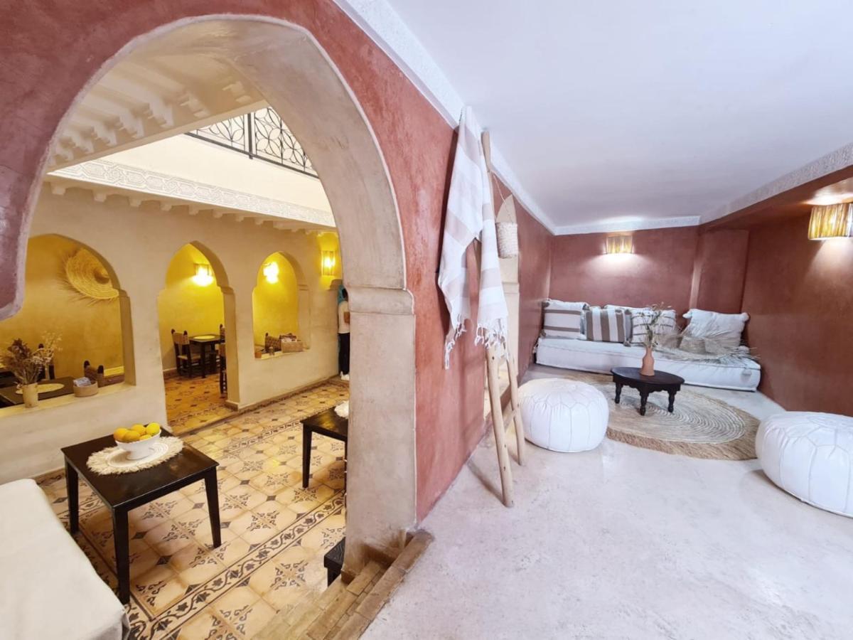 Riad Casa Sophia Marrakesh Exterior photo